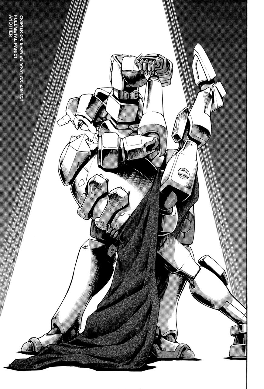 Full Metal Panic! Another Chapter 4 page 1 - Chapter 4 : Read Online