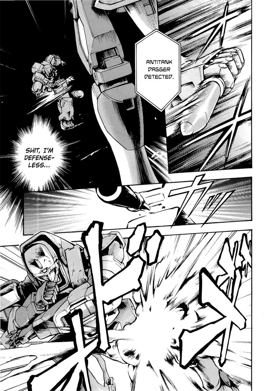 Full Metal Panic! Another Chapter 4 page 10 - Chapter 4 : Read Online