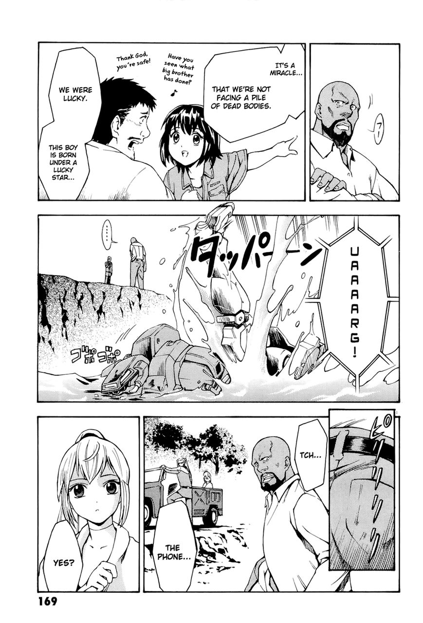 Full Metal Panic! Another Chapter 4 page 21 - Chapter 4 : Read Online