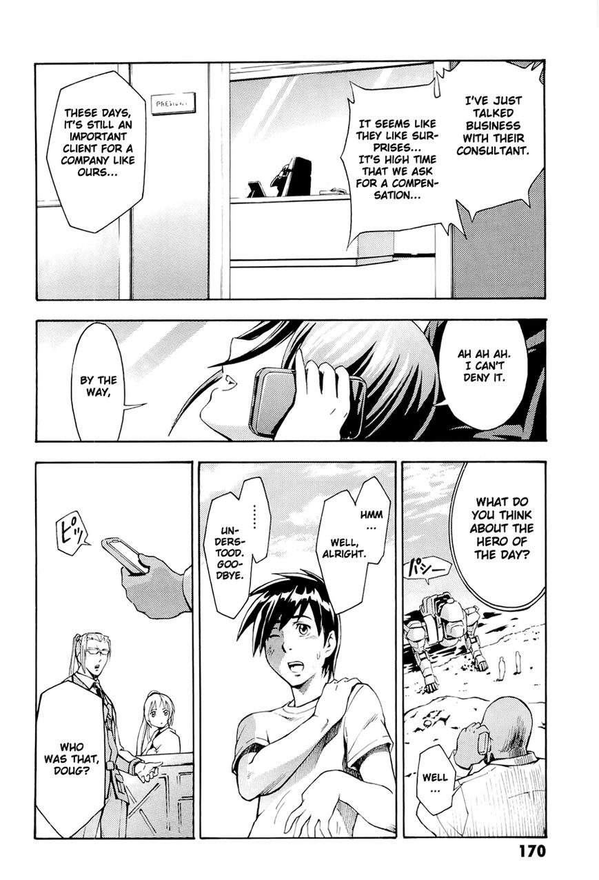 Full Metal Panic! Another Chapter 4 page 22 - Chapter 4 : Read Online