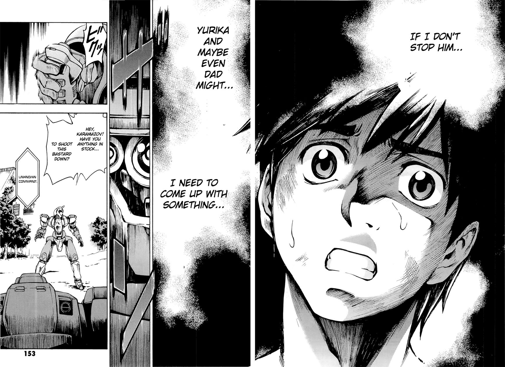 Full Metal Panic! Another Chapter 4 page 6 - Chapter 4 : Read Online