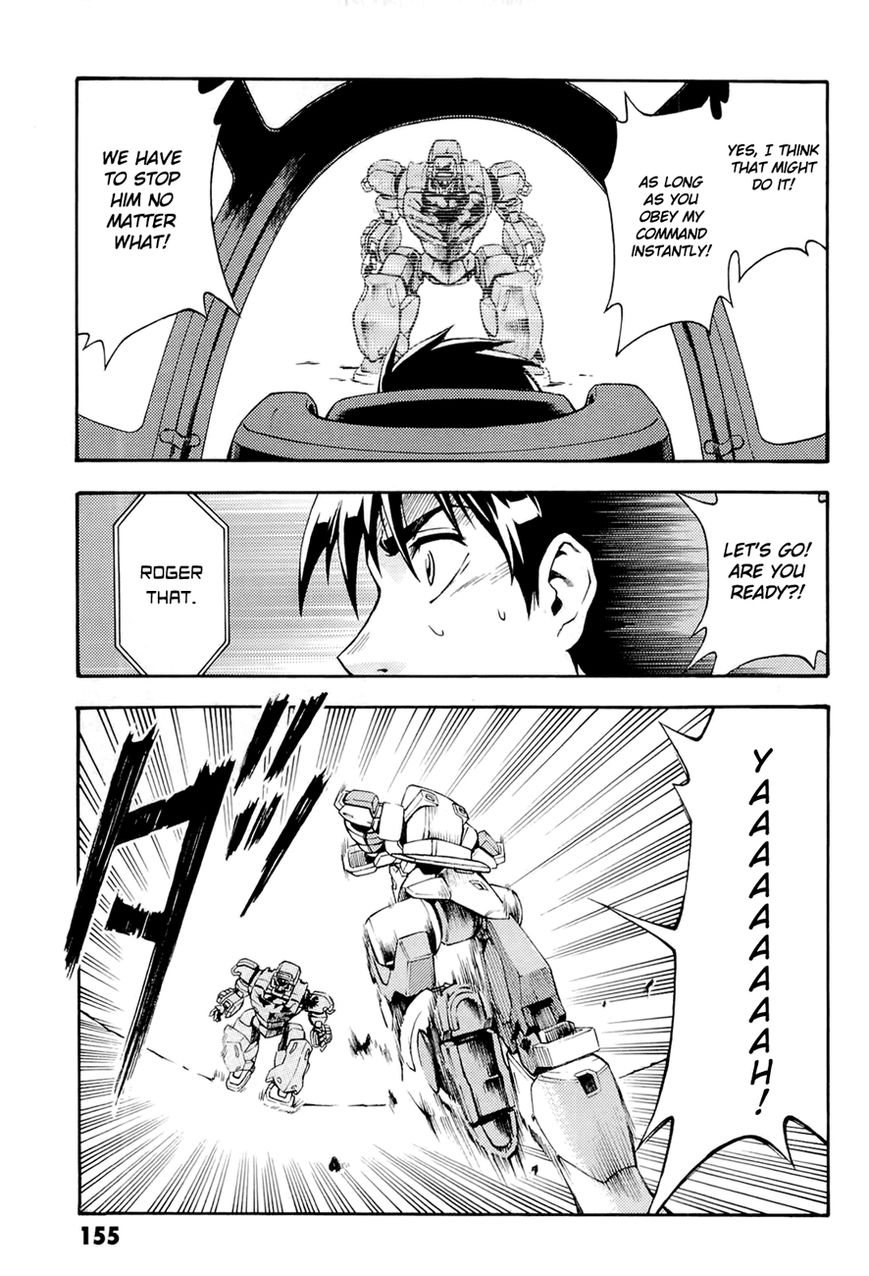 Full Metal Panic! Another Chapter 4 page 8 - Chapter 4 : Read Online