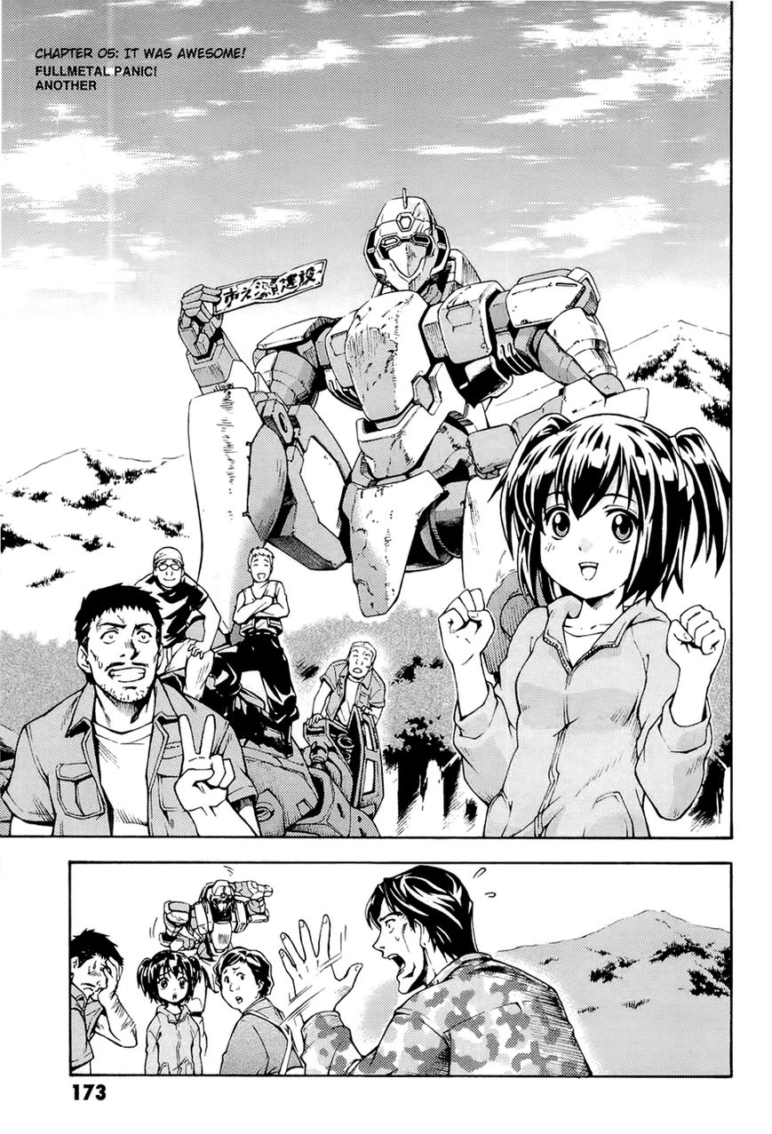 Full Metal Panic! Another Chapter 5 page 1 - Chapter 5 : It was awesome!