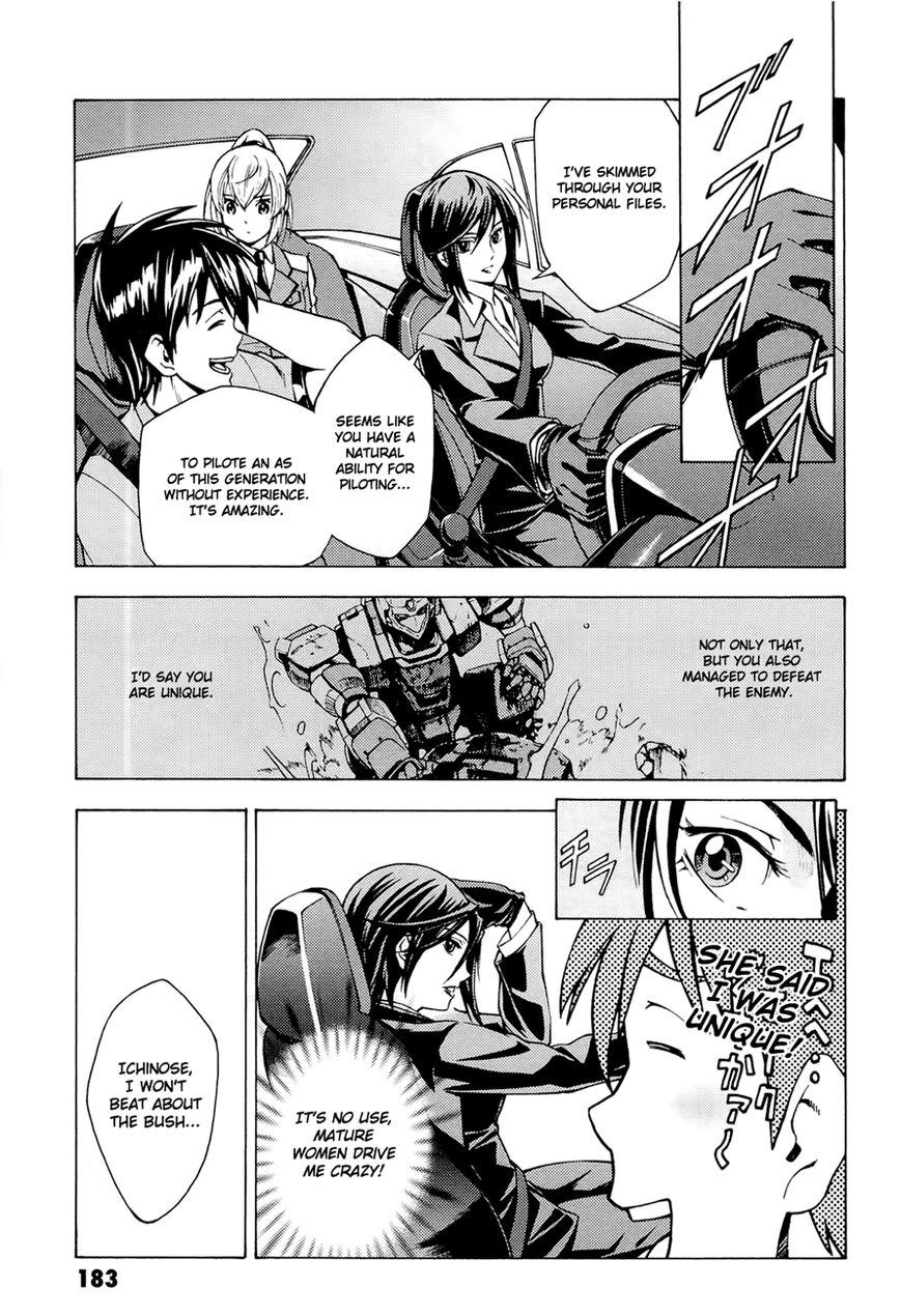Full Metal Panic! Another Chapter 5 page 10 - Chapter 5 : It was awesome!