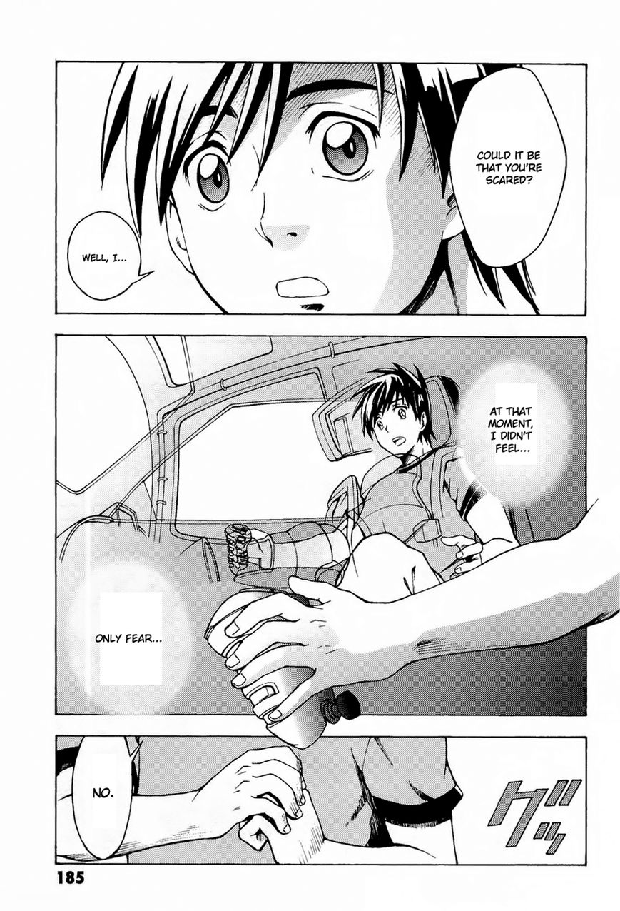 Full Metal Panic! Another Chapter 5 page 12 - Chapter 5 : It was awesome!