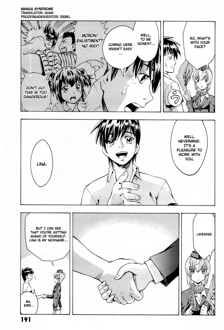 Full Metal Panic! Another Chapter 5 page 18 - Chapter 5 : It was awesome!