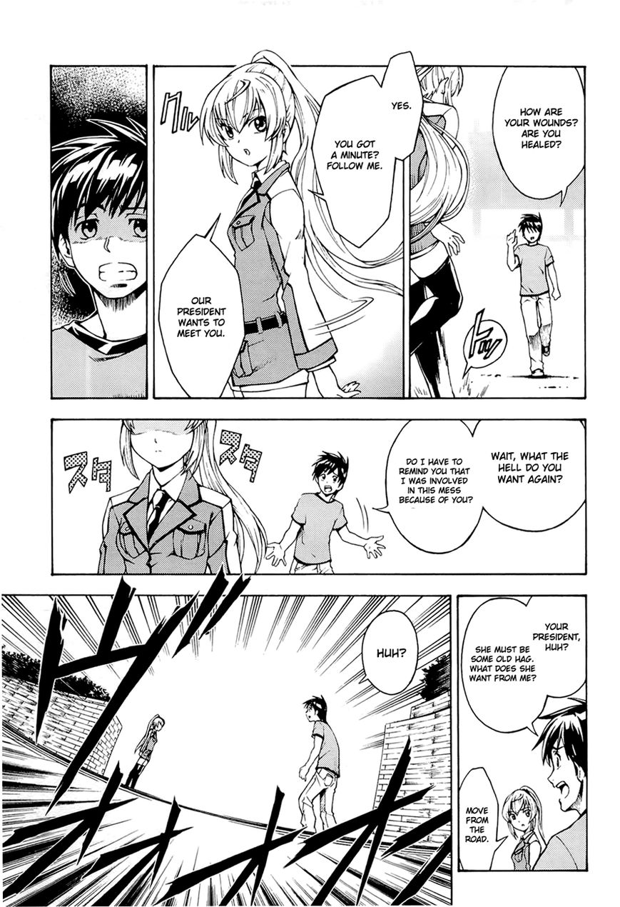 Full Metal Panic! Another Chapter 5 page 5 - Chapter 5 : It was awesome!