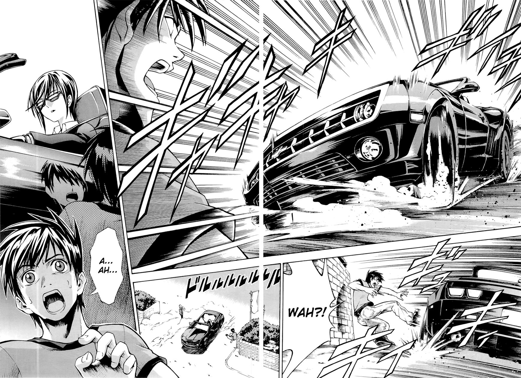 Full Metal Panic! Another Chapter 5 page 6 - Chapter 5 : It was awesome!