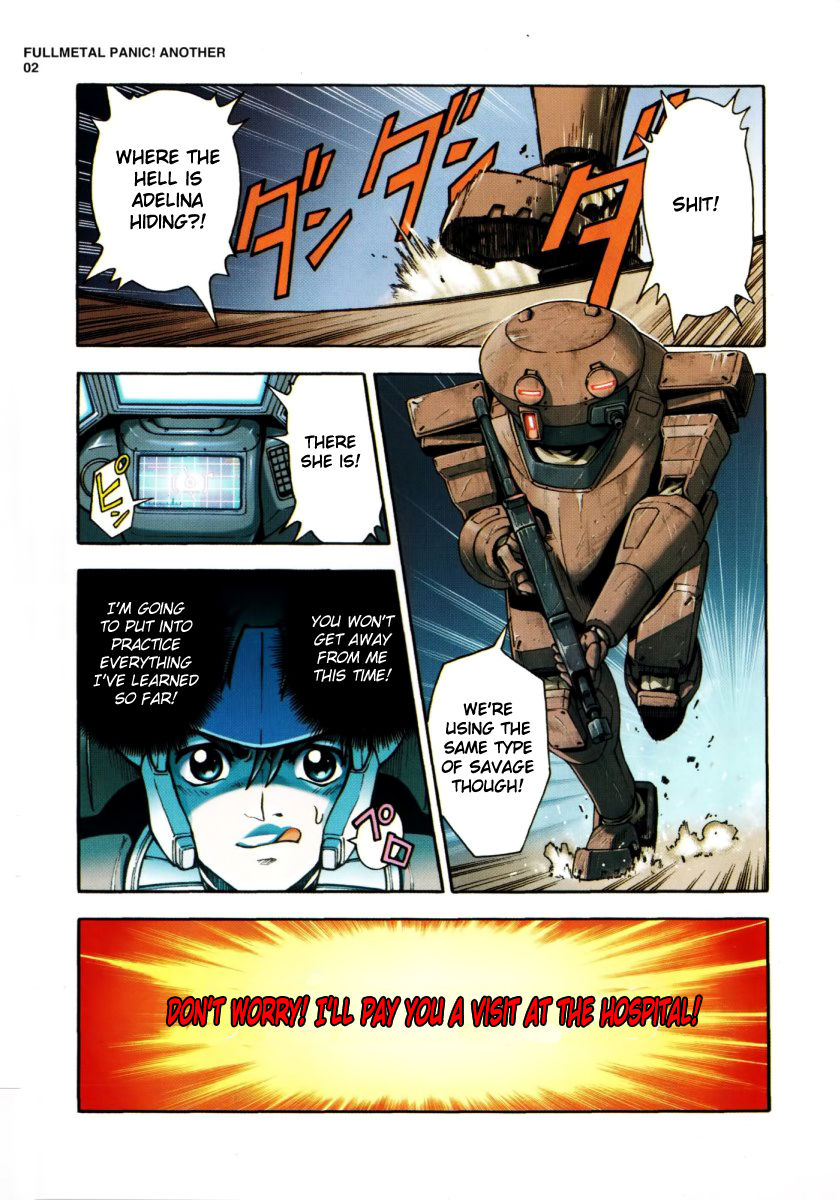 Full Metal Panic! Another Chapter 6 page 1 - Chapter 6