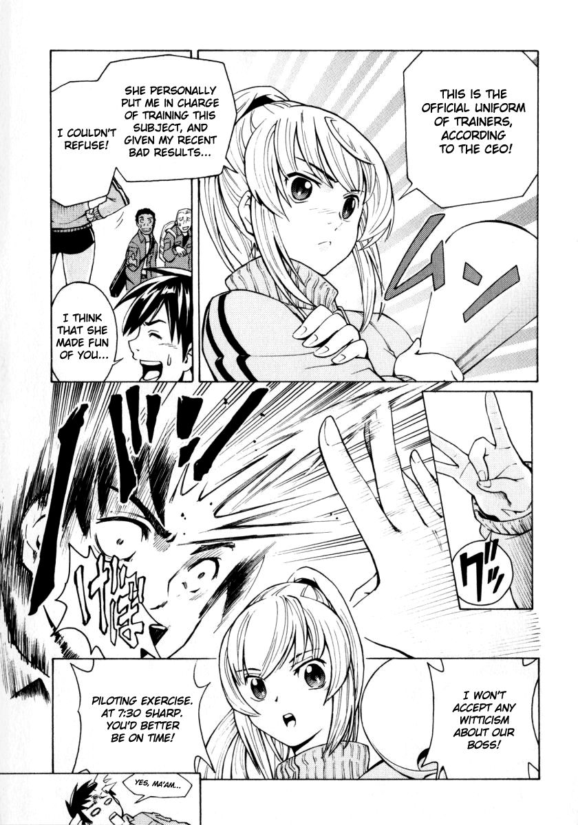 Full Metal Panic! Another Chapter 6 page 10 - Chapter 6