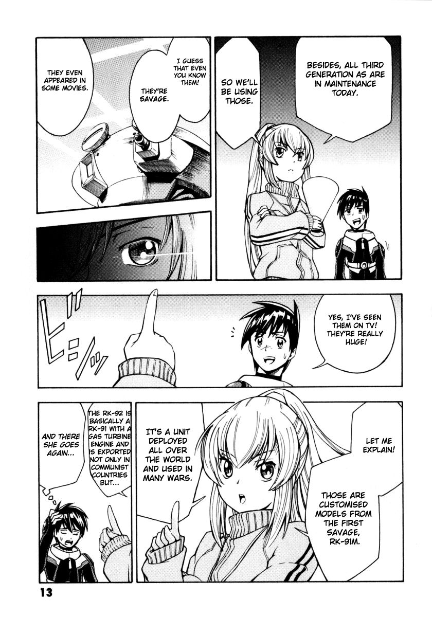 Full Metal Panic! Another Chapter 6 page 12 - Chapter 6