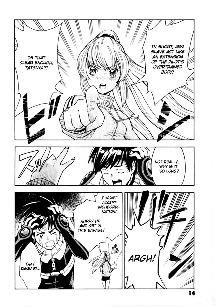 Full Metal Panic! Another Chapter 6 page 13 - Chapter 6