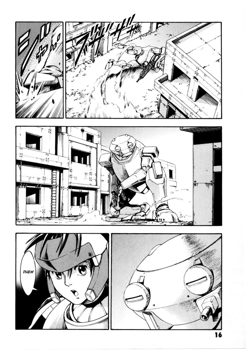 Full Metal Panic! Another Chapter 6 page 15 - Chapter 6