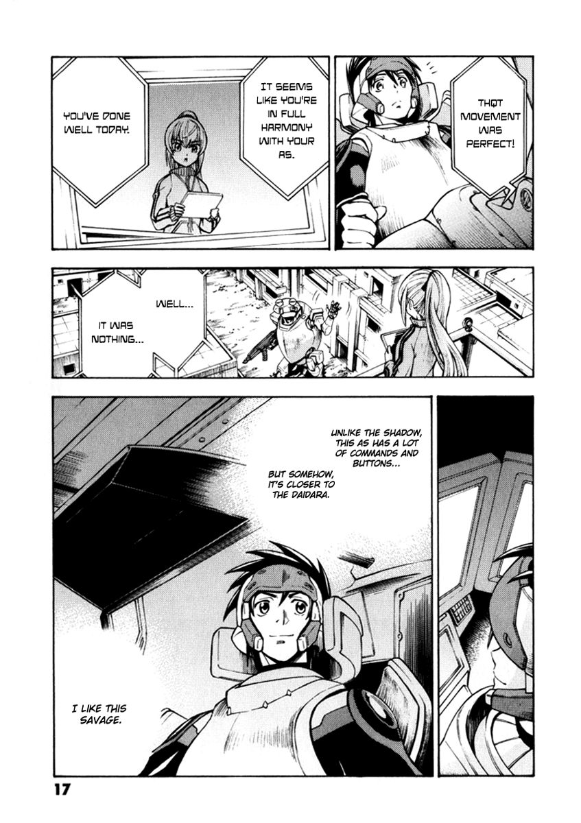 Full Metal Panic! Another Chapter 6 page 16 - Chapter 6
