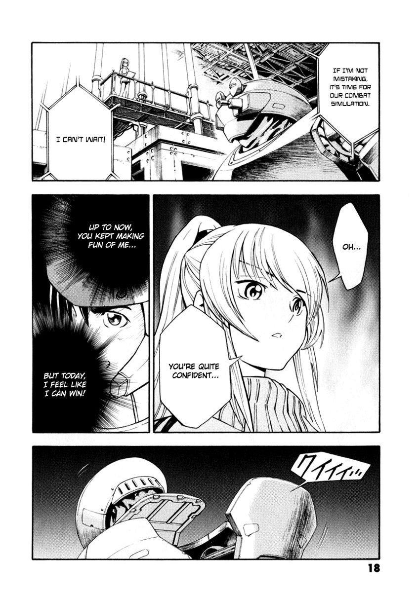 Full Metal Panic! Another Chapter 6 page 17 - Chapter 6