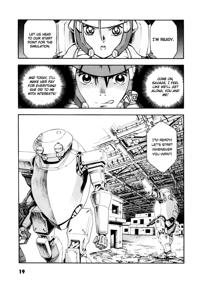 Full Metal Panic! Another Chapter 6 page 18 - Chapter 6