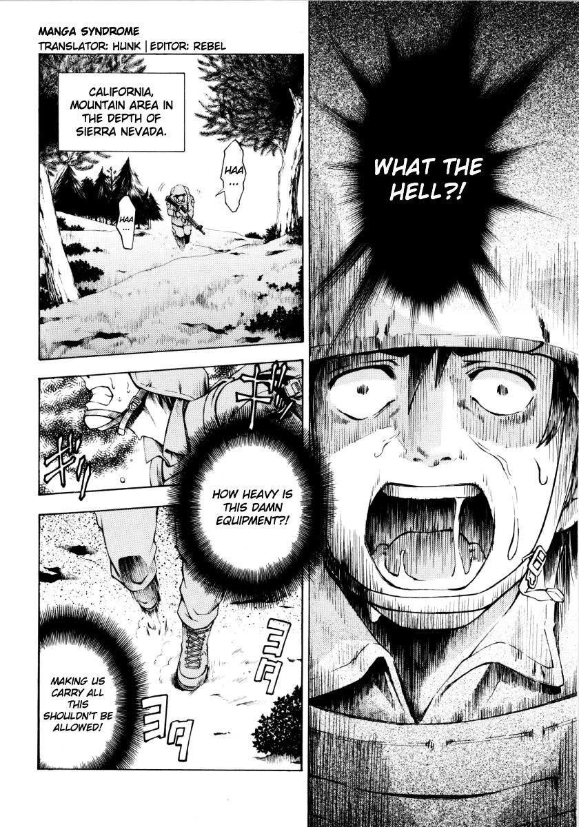 Full Metal Panic! Another Chapter 6 page 3 - Chapter 6
