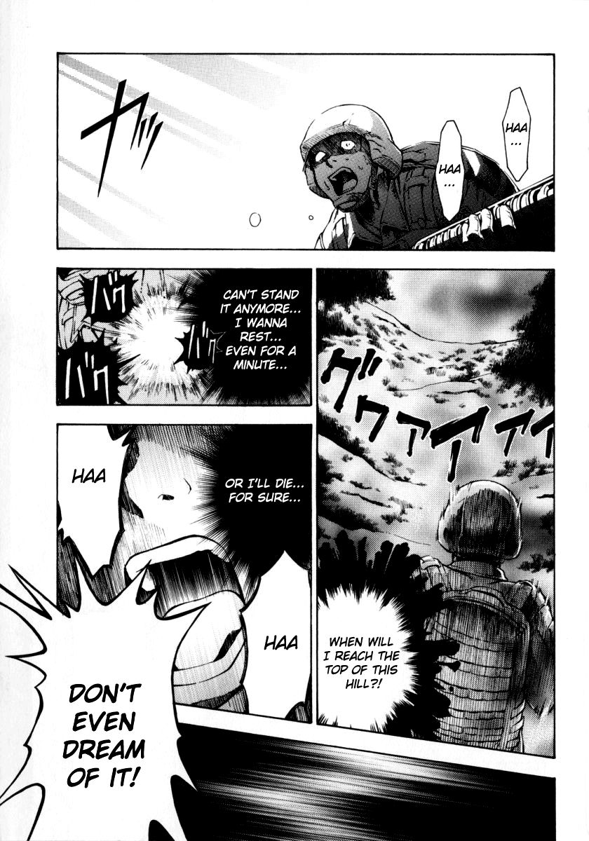Full Metal Panic! Another Chapter 6 page 4 - Chapter 6