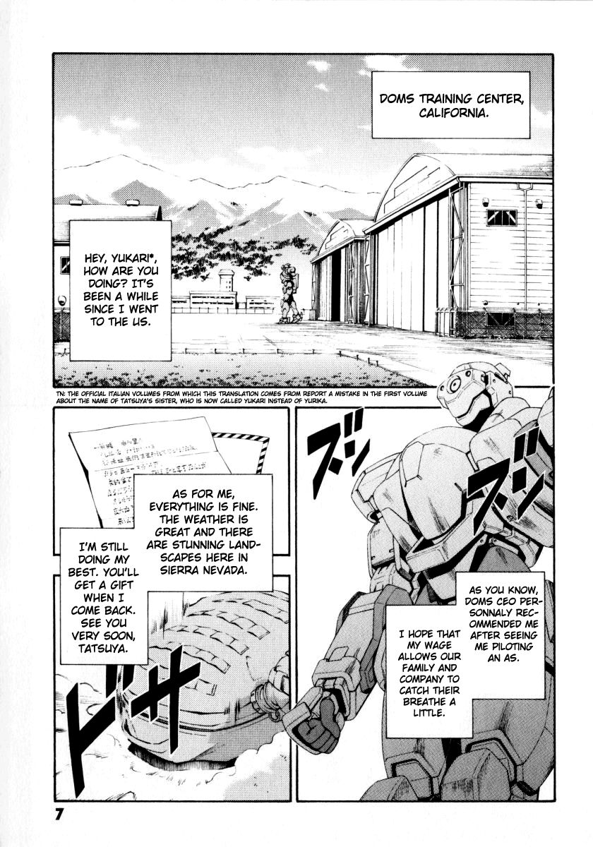 Full Metal Panic! Another Chapter 6 page 6 - Chapter 6