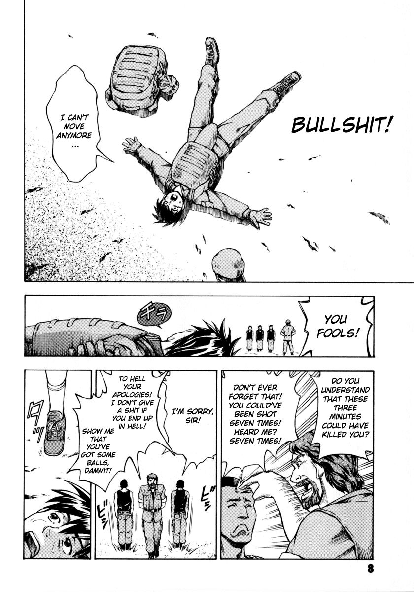 Full Metal Panic! Another Chapter 6 page 7 - Chapter 6