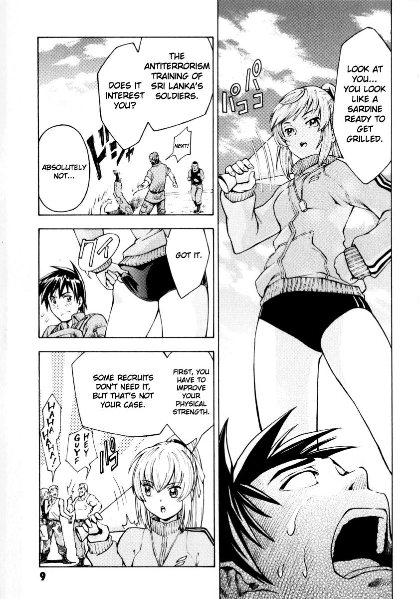 Full Metal Panic! Another Chapter 6 page 8 - Chapter 6