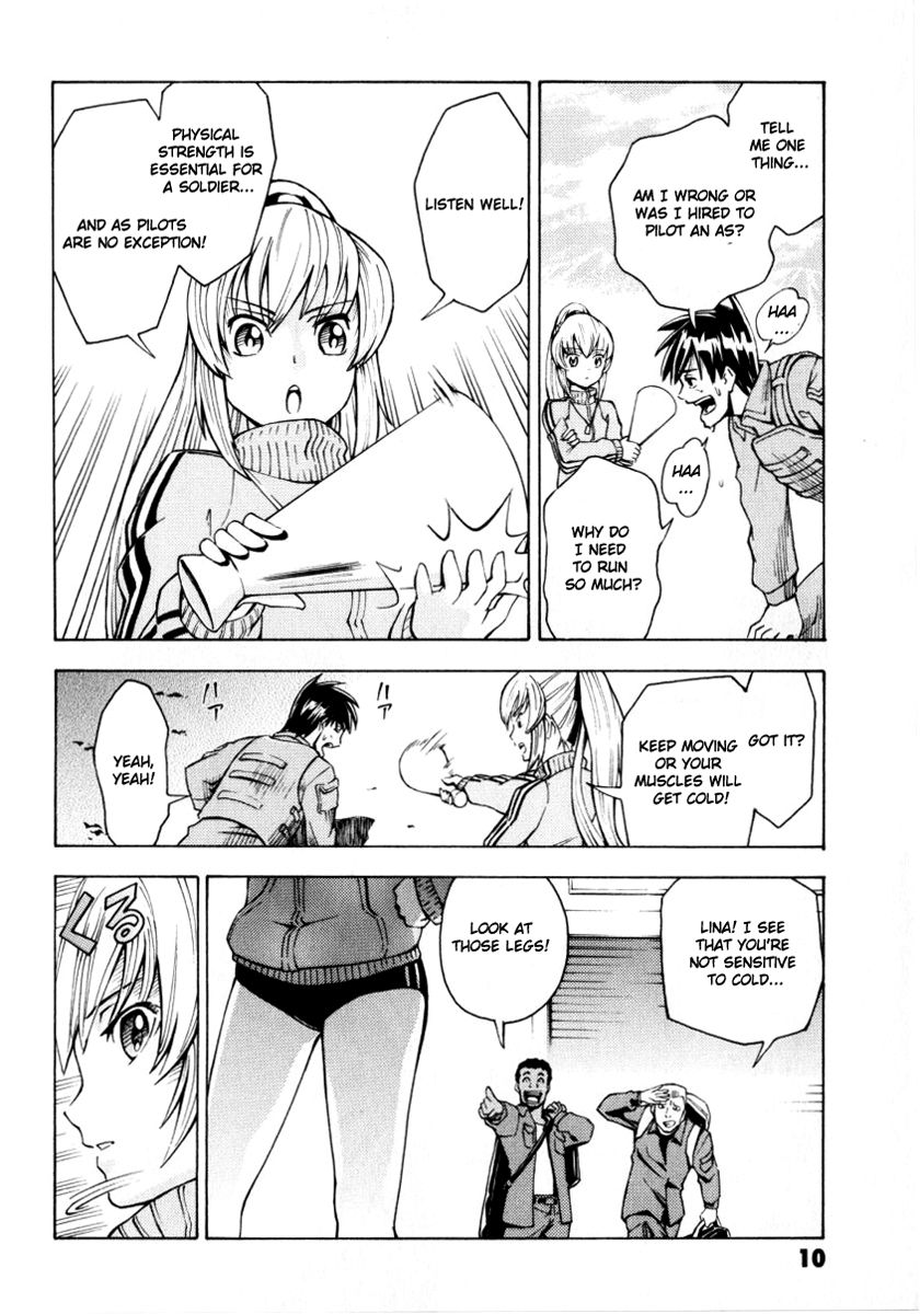 Full Metal Panic! Another Chapter 6 page 9 - Chapter 6