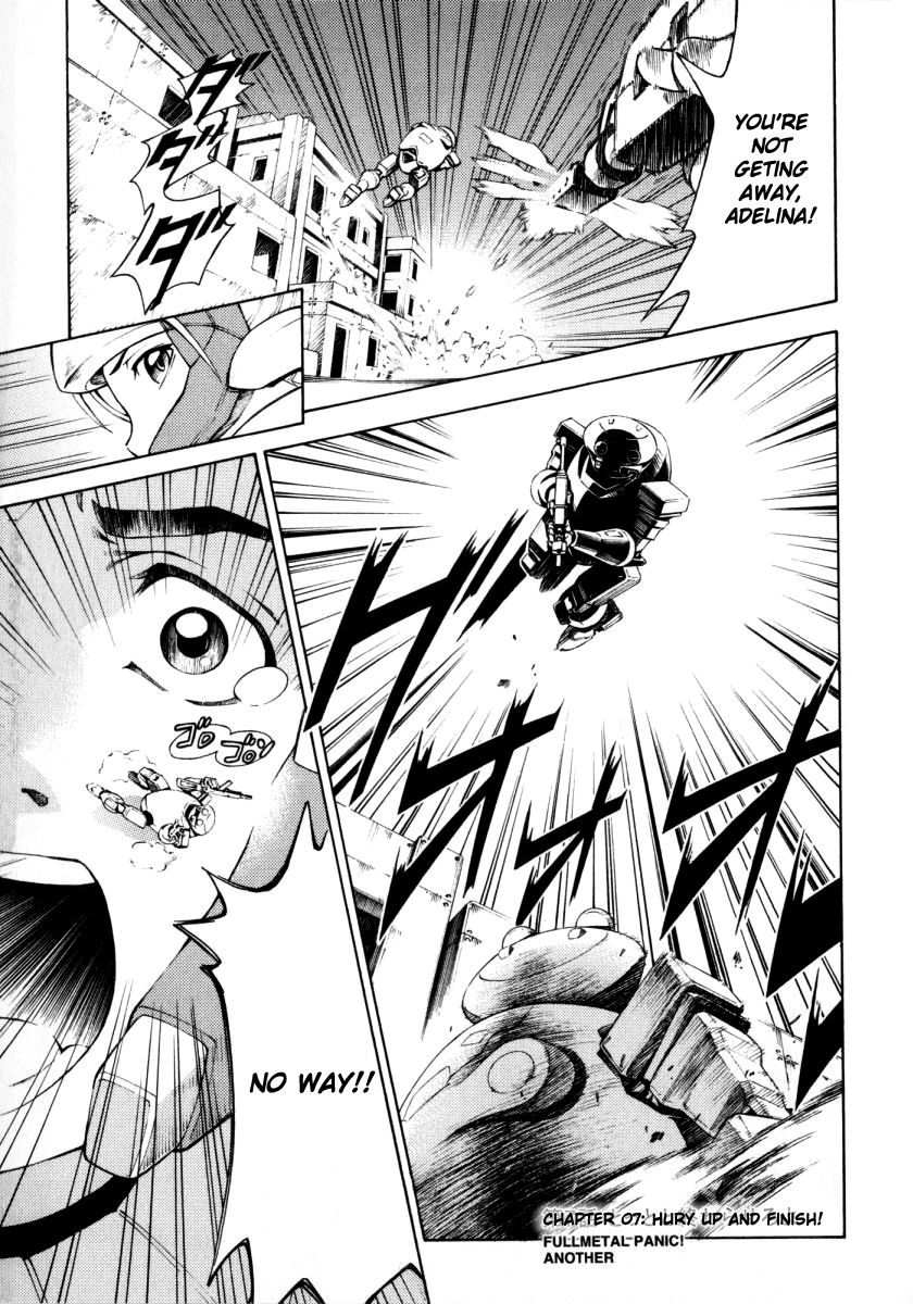 Full Metal Panic! Another Chapter 7 page 1 - Chapter 7 : Hurry Up and Finish!