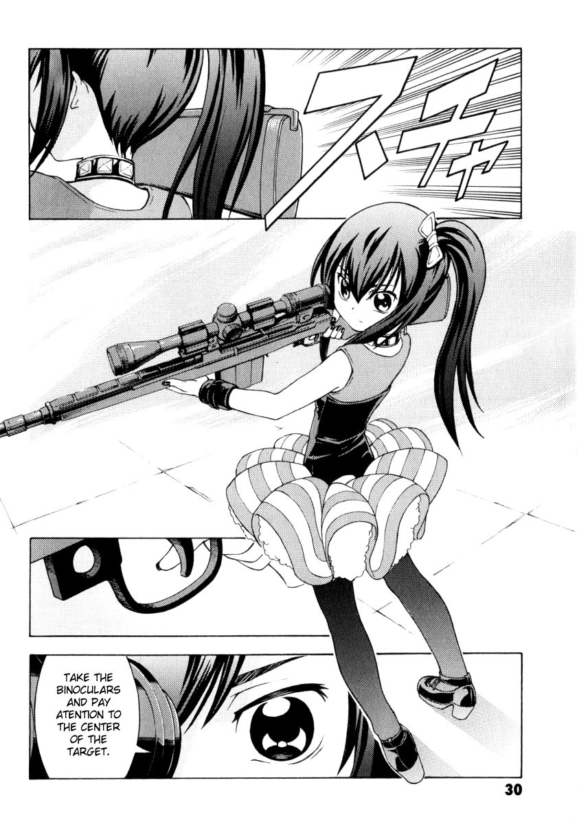 Full Metal Panic! Another Chapter 7 page 10 - Chapter 7 : Hurry Up and Finish!