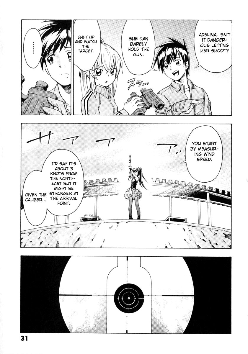 Full Metal Panic! Another Chapter 7 page 11 - Chapter 7 : Hurry Up and Finish!
