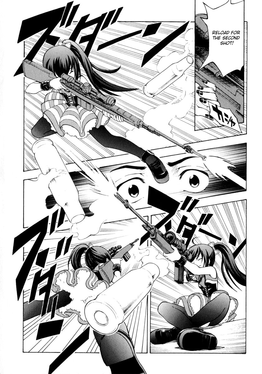 Full Metal Panic! Another Chapter 7 page 13 - Chapter 7 : Hurry Up and Finish!