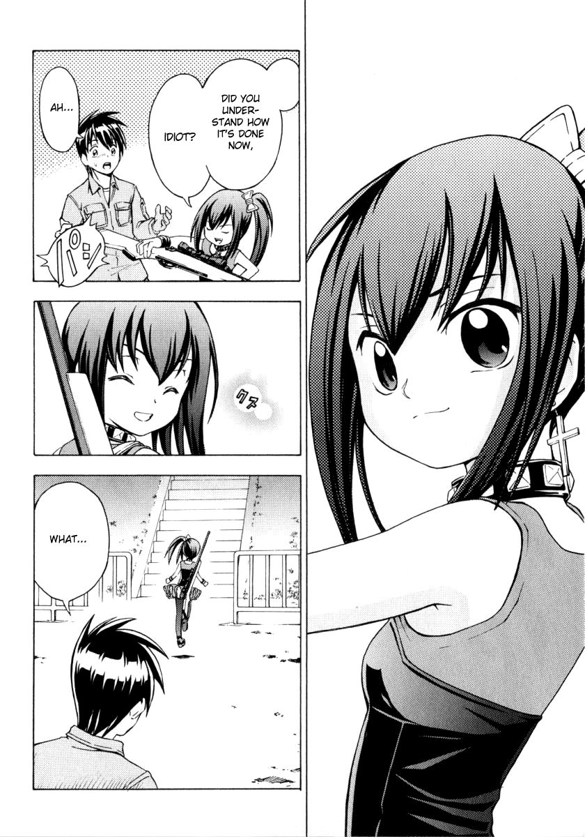 Full Metal Panic! Another Chapter 7 page 14 - Chapter 7 : Hurry Up and Finish!