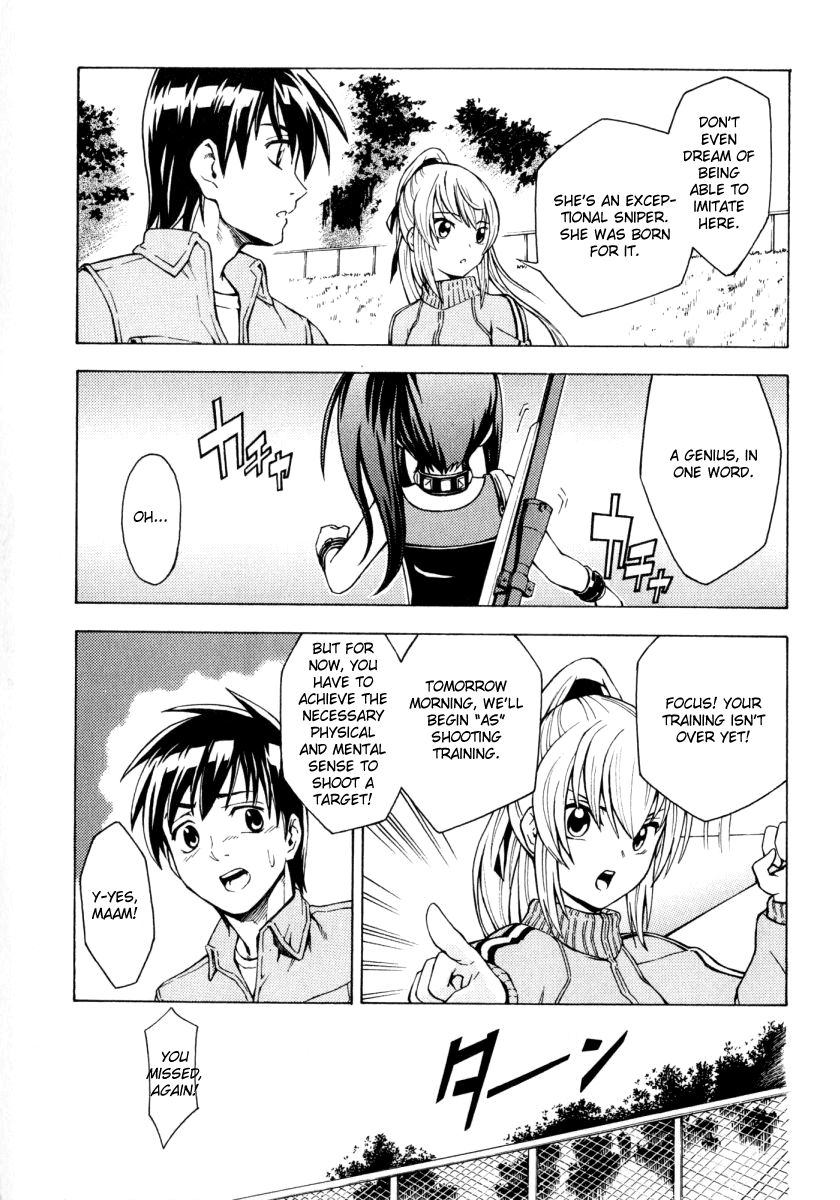 Full Metal Panic! Another Chapter 7 page 15 - Chapter 7 : Hurry Up and Finish!