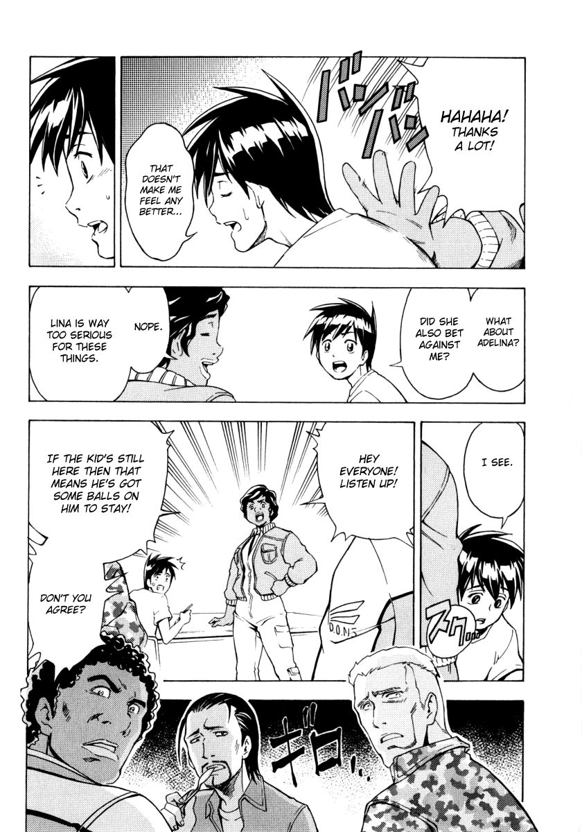 Full Metal Panic! Another Chapter 7 page 18 - Chapter 7 : Hurry Up and Finish!