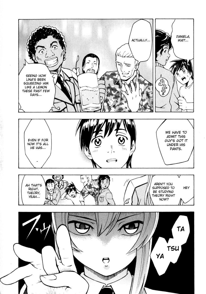 Full Metal Panic! Another Chapter 7 page 19 - Chapter 7 : Hurry Up and Finish!