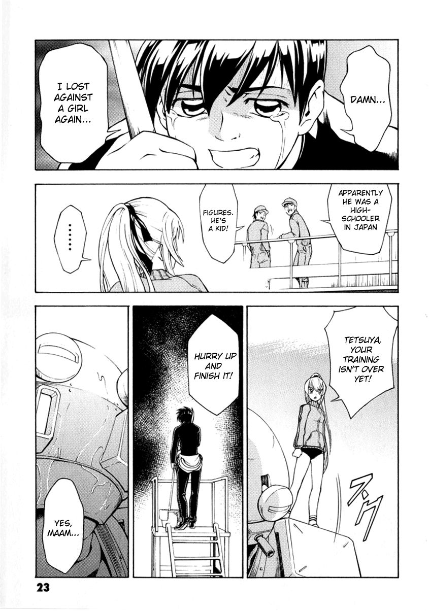 Full Metal Panic! Another Chapter 7 page 3 - Chapter 7 : Hurry Up and Finish!