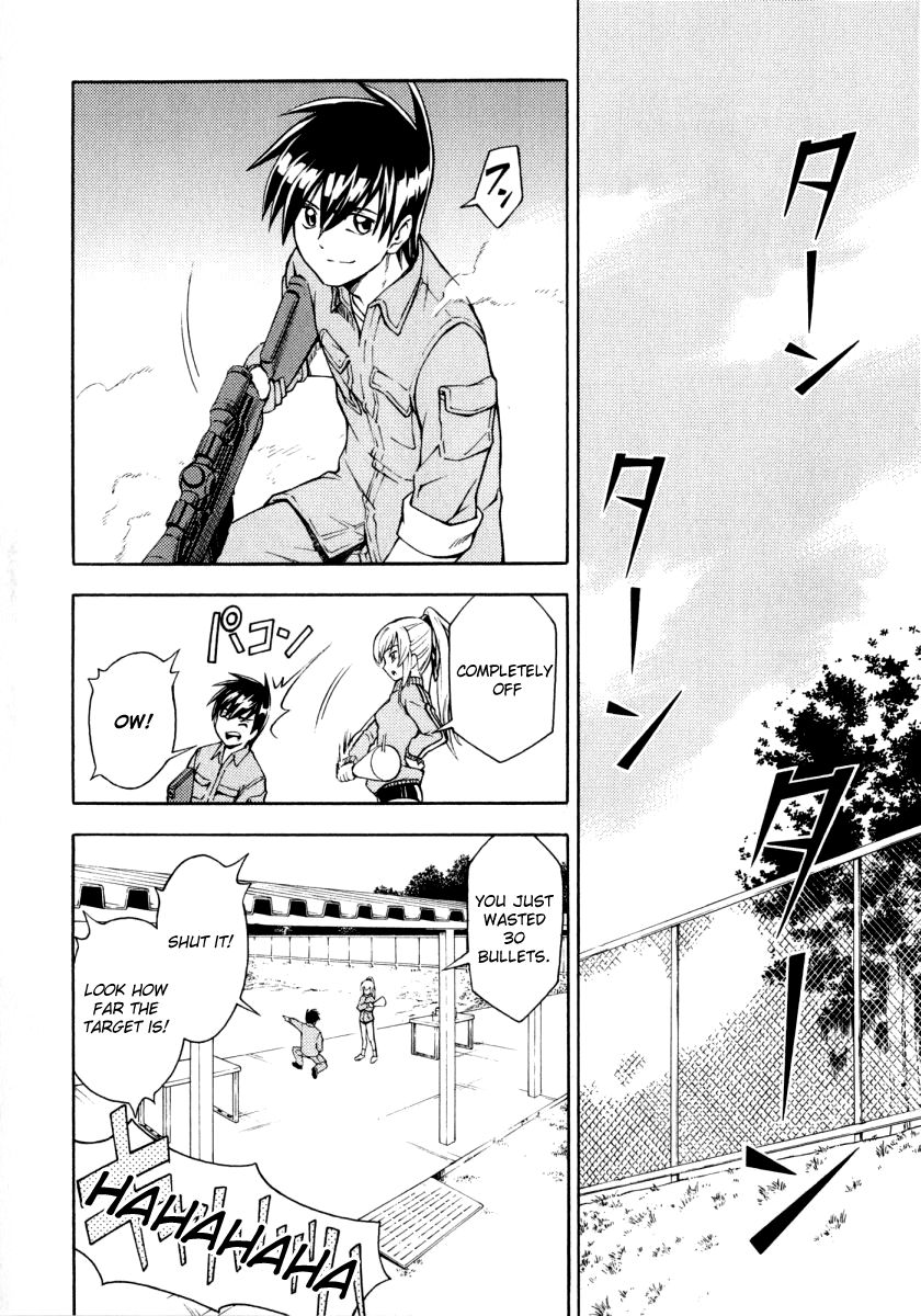 Full Metal Panic! Another Chapter 7 page 5 - Chapter 7 : Hurry Up and Finish!