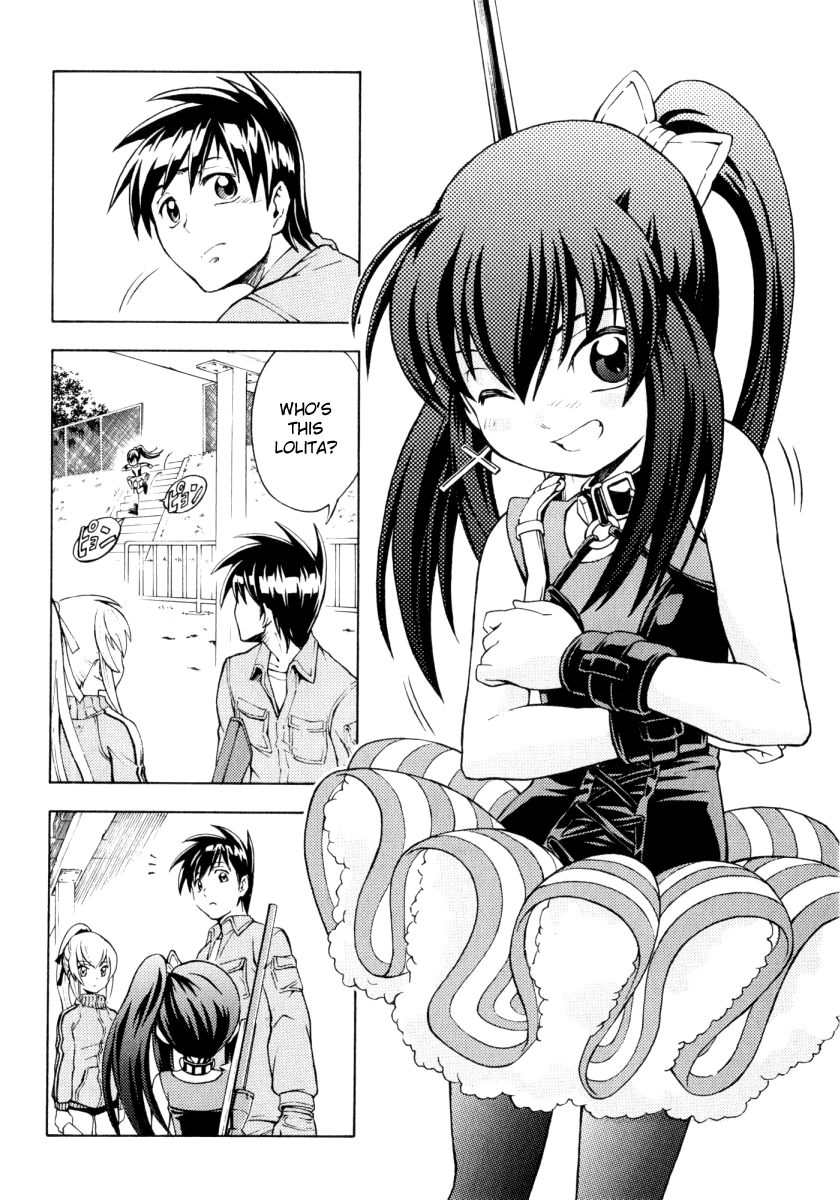 Full Metal Panic! Another Chapter 7 page 6 - Chapter 7 : Hurry Up and Finish!