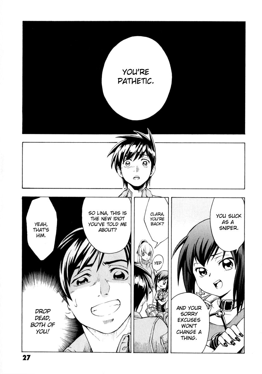Full Metal Panic! Another Chapter 7 page 7 - Chapter 7 : Hurry Up and Finish!