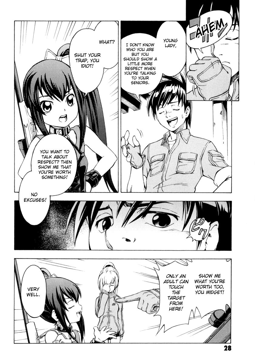 Full Metal Panic! Another Chapter 7 page 8 - Chapter 7 : Hurry Up and Finish!
