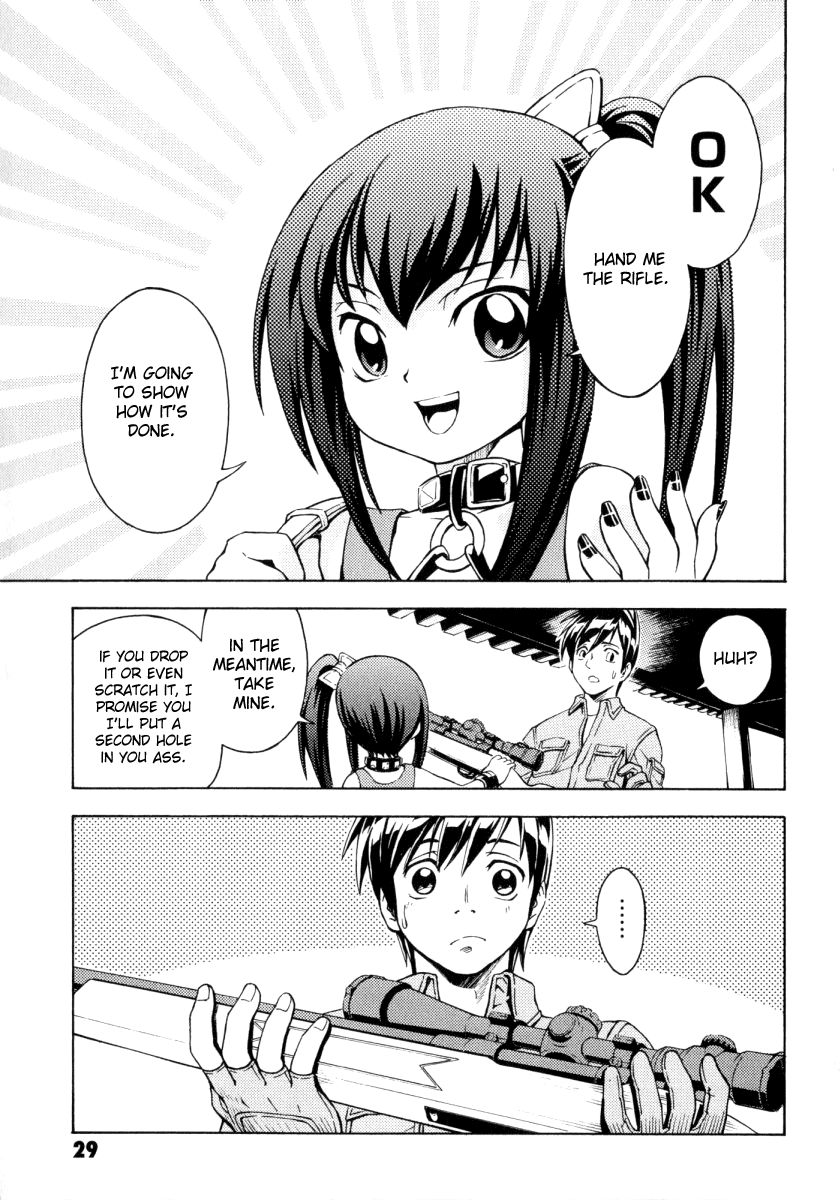 Full Metal Panic! Another Chapter 7 page 9 - Chapter 7 : Hurry Up and Finish!