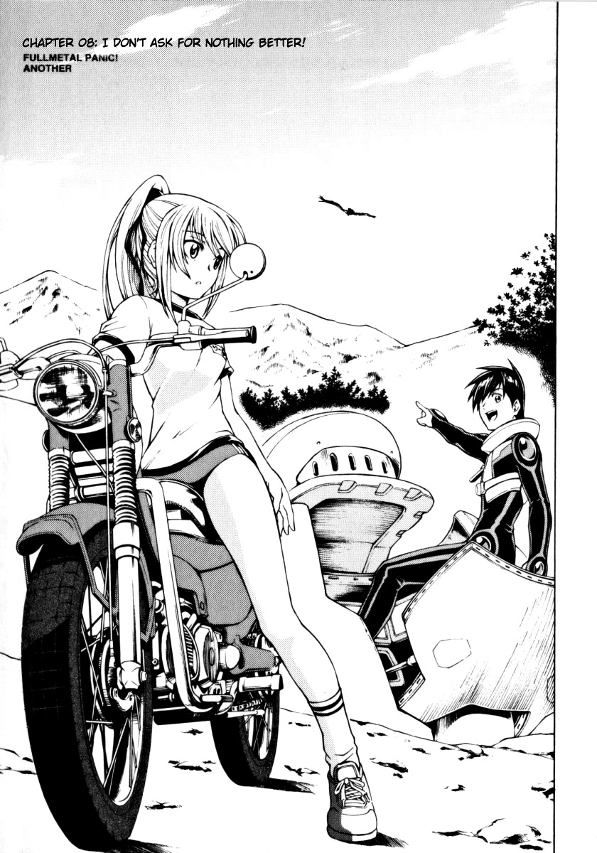 Full Metal Panic! Another Chapter 8 page 1 - Chapter 8