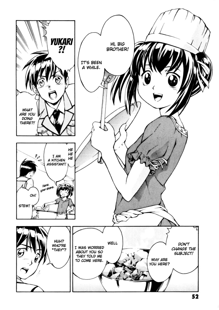 Full Metal Panic! Another Chapter 8 page 10 - Chapter 8