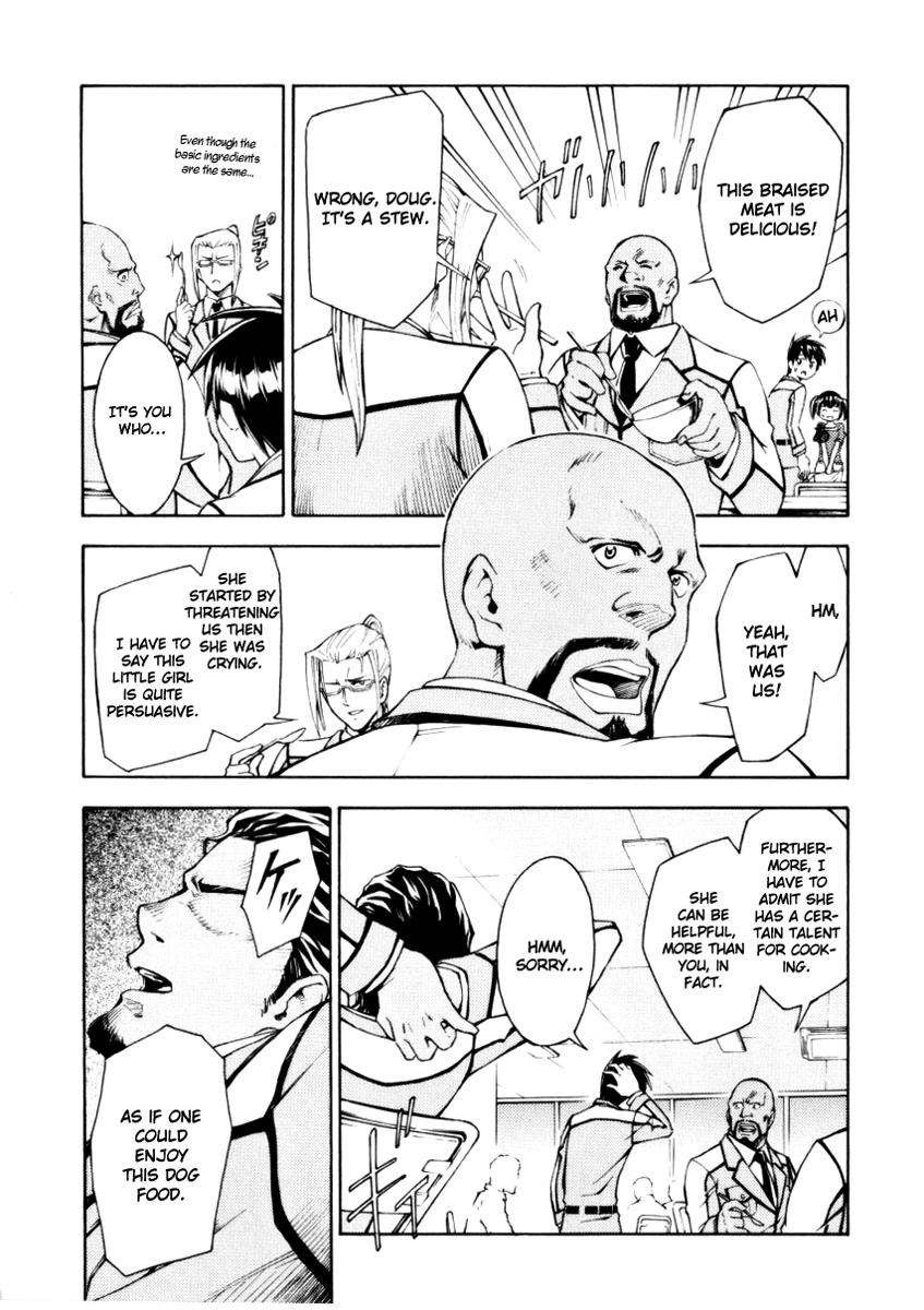 Full Metal Panic! Another Chapter 8 page 11 - Chapter 8