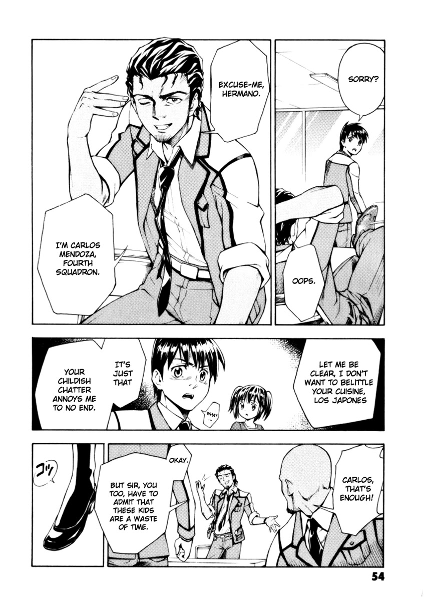 Full Metal Panic! Another Chapter 8 page 12 - Chapter 8
