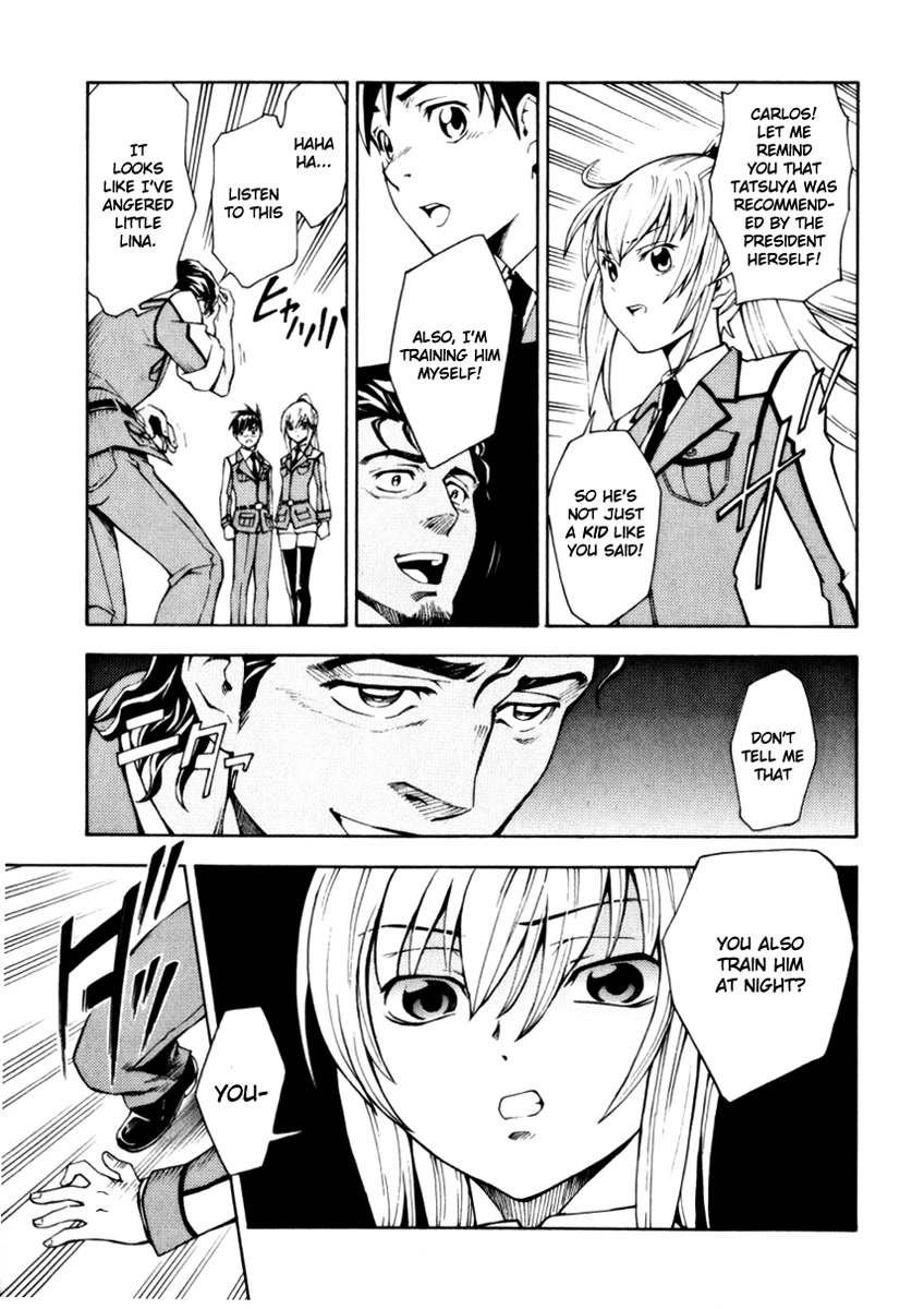 Full Metal Panic! Another Chapter 8 page 13 - Chapter 8