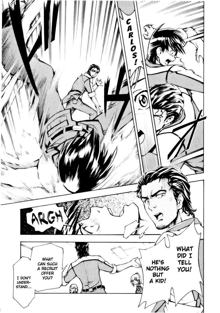 Full Metal Panic! Another Chapter 8 page 15 - Chapter 8