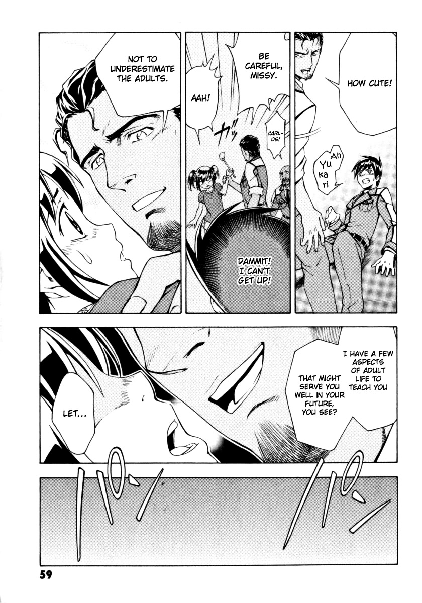 Full Metal Panic! Another Chapter 8 page 17 - Chapter 8