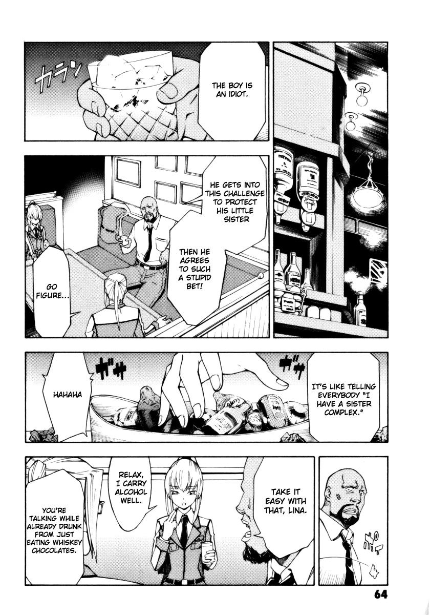 Full Metal Panic! Another Chapter 8 page 22 - Chapter 8