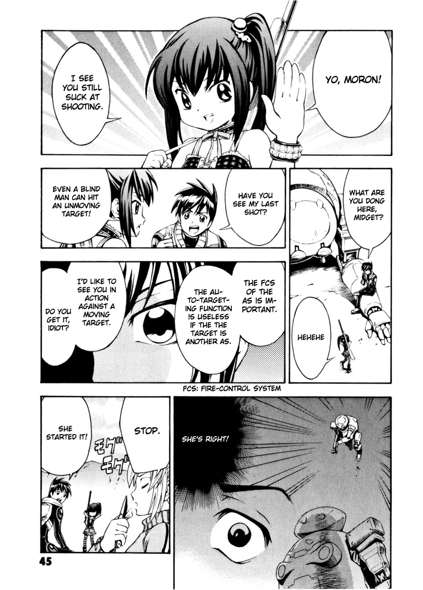 Full Metal Panic! Another Chapter 8 page 3 - Chapter 8