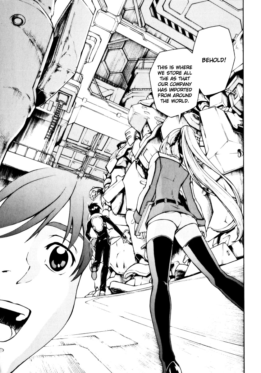 Full Metal Panic! Another Chapter 8 page 31 - Chapter 8